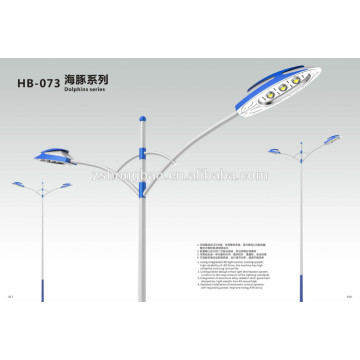 2014 nuevo Tipo Patente cob llevó luminarias de calle HB-073-03 con CE